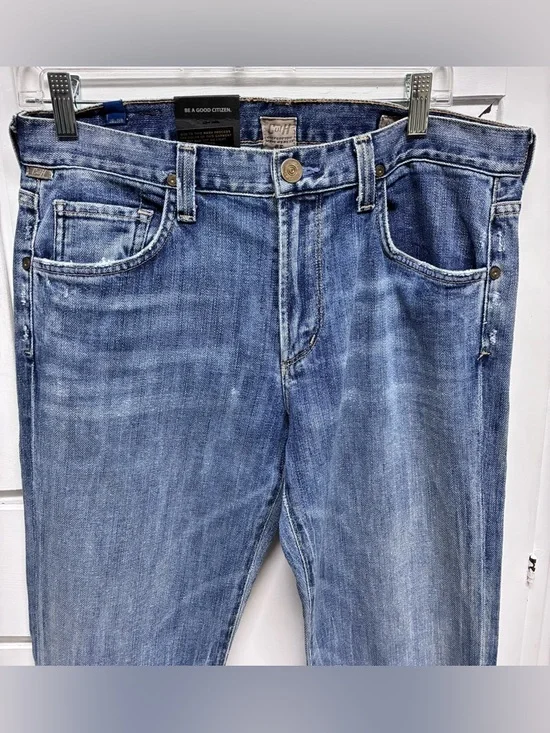 Citizens Of Humanity Medium Blue The Jagger Jeans - Picture 2 of 10